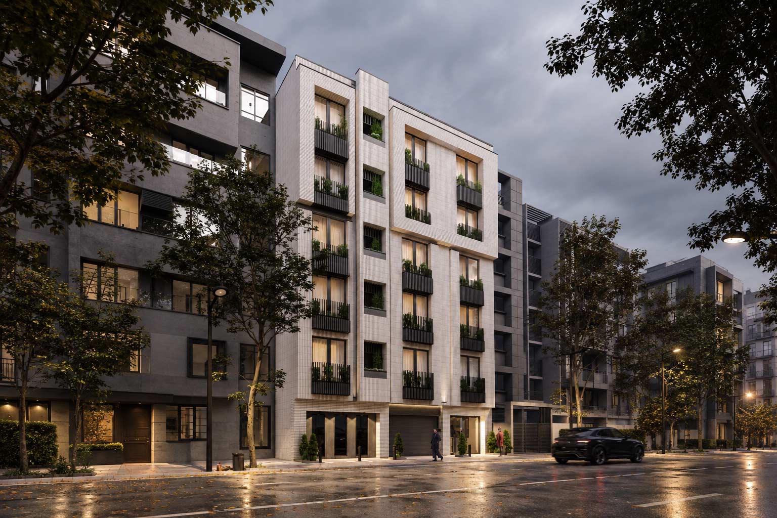 Toral Residential Facade