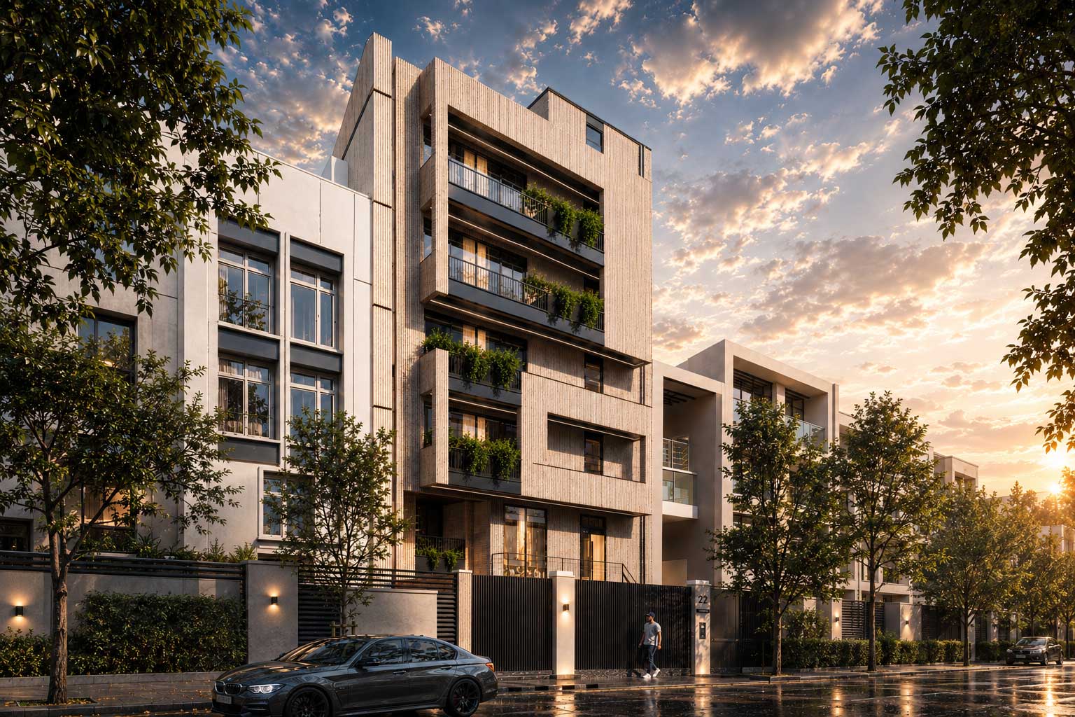 Terra Residential Facade