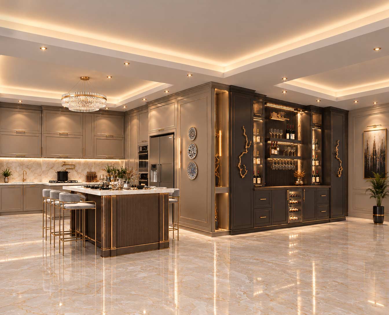 Toral Residential Interior