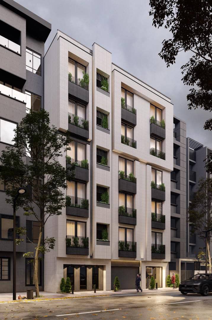 Toral Residential Facade, slide no. 0
