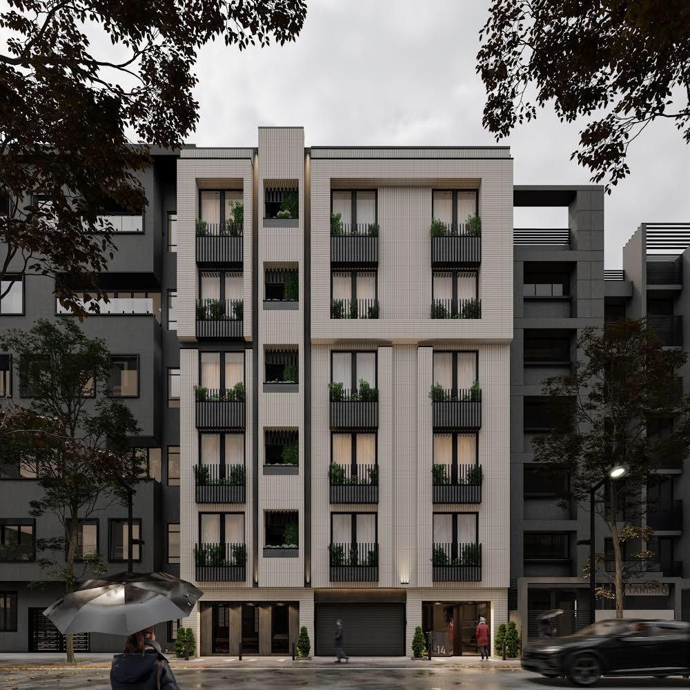 Toral Residential Facade, slide no. 1
