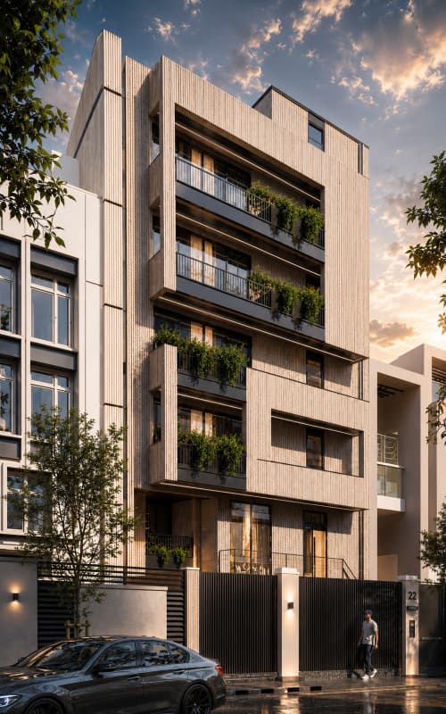 Terra Residential Facade 