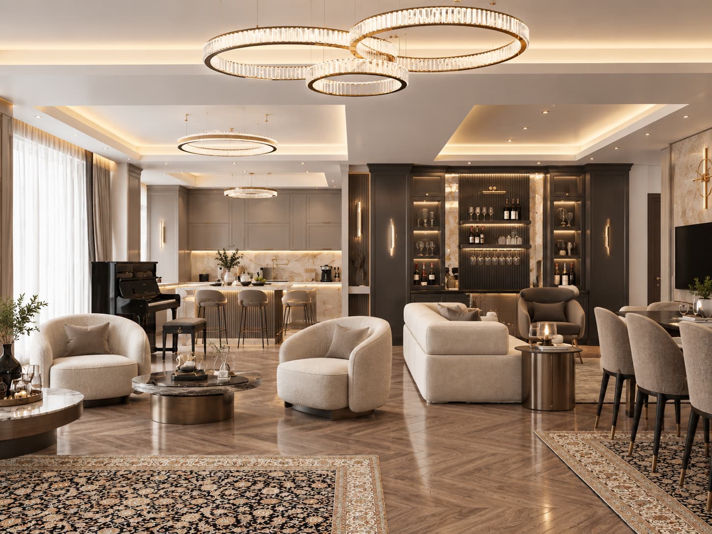 Toral Residential Interior, slide no. 0