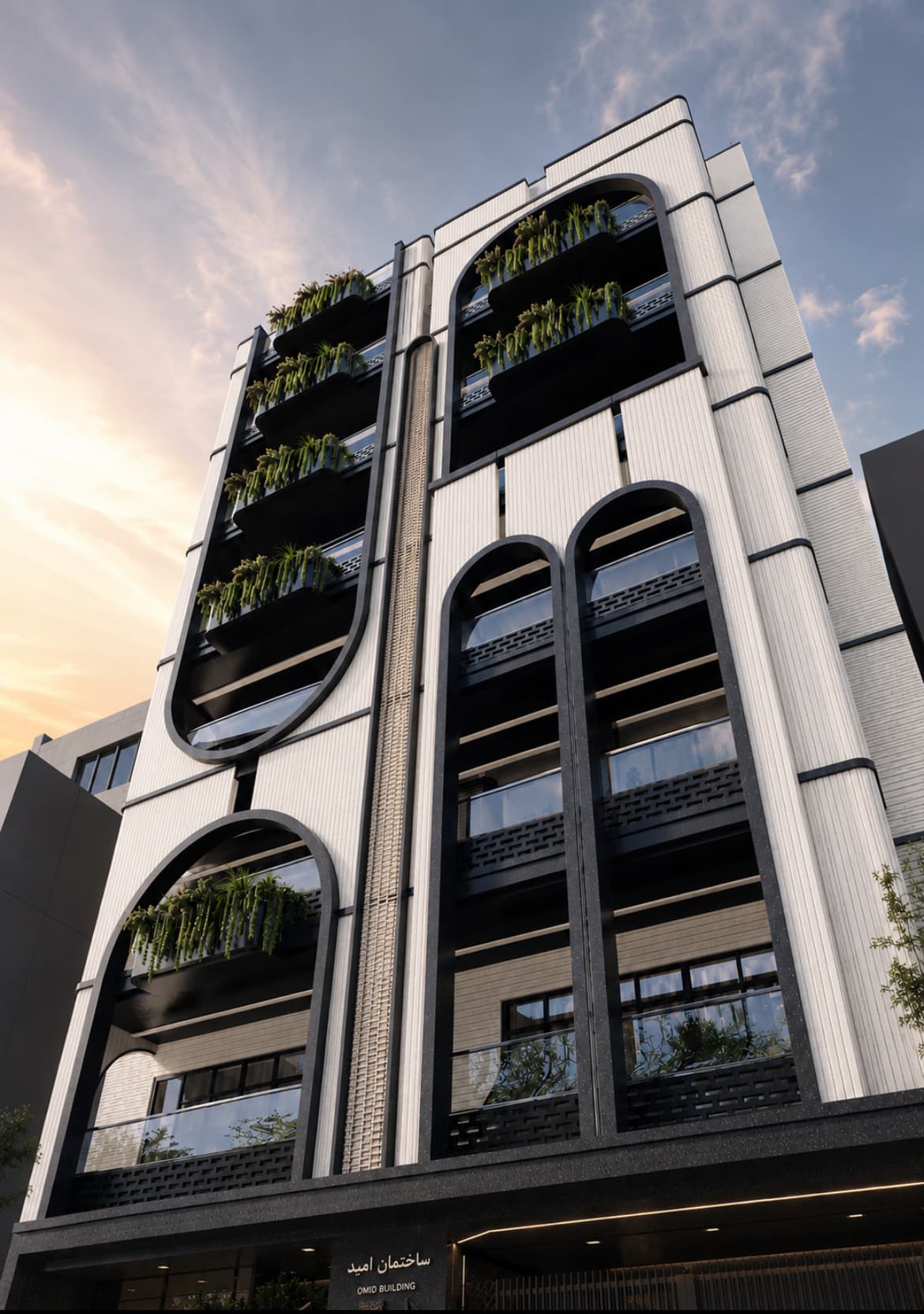 Omid Residential Facade , slide no. 0