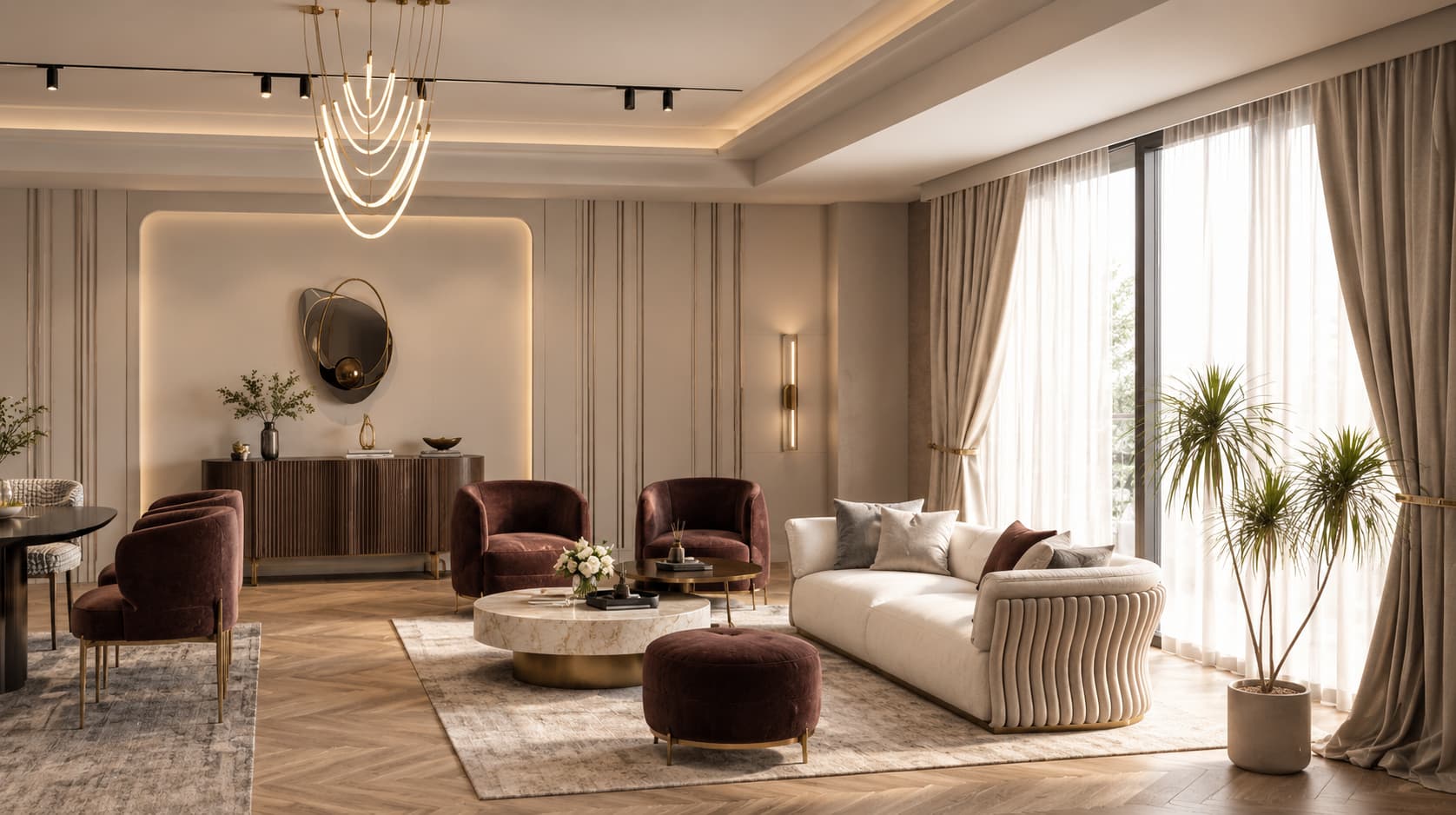 Mera Residential Interior, slide no. 1